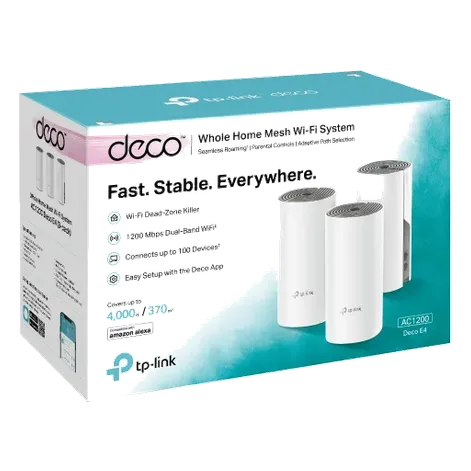 Deco E4(3-pack) TP-LINK