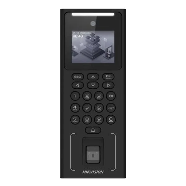 Control de acceso HIKVISION DS-K1T321EFWX-B HIKVISION