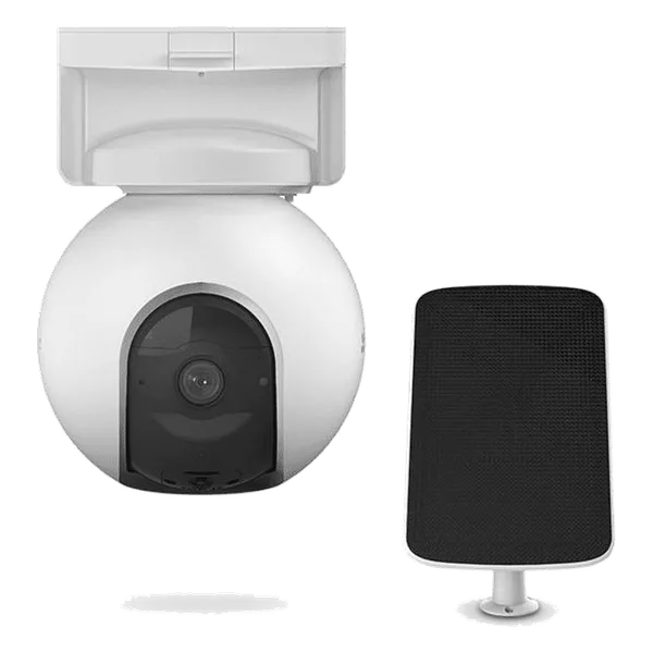 EZVIZ CS-EB8/SP Camara exterior PT incluye panel EZVIZ