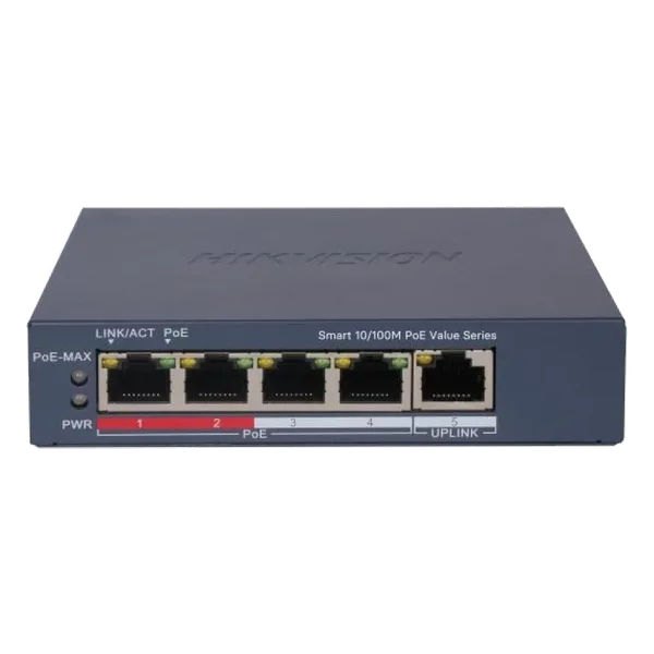 Switch PoE HIKVISION HK-DS-3E1105P-EI/M HIKVISION