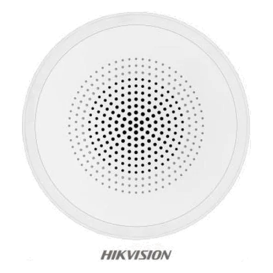 Sirena HIKVISION HK-DS-PS1-I-WB HIKVISION