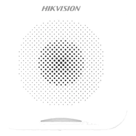 Sirena HIKVISION HK-DS-PS201-WB HIKVISION