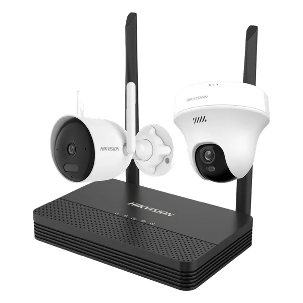 Kit de videovigilancia HIKVISION HK-NKS4245WBTH HIKVISION