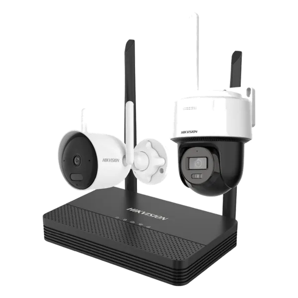 Kit de videovigilancia HIKVISION HK-NKS424WBPH HIKVISION