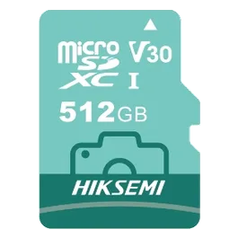 Almacenamiento HIKSEMI HK-HS-TF-D3/512G HIKSEMI