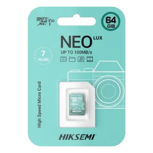 Almacenamiento HIKSEMI HK-HS-TF-D3/64G HIKSEMI