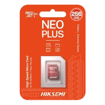 Almacenamiento HIKSEMI HK-HS-TF-E1/256G HIKSEMI