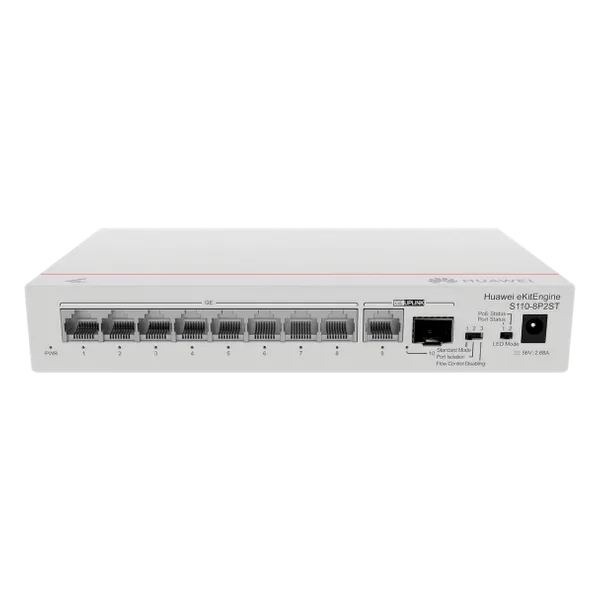 Switch PoE HUAWEI S110-8P2ST HUAWEI