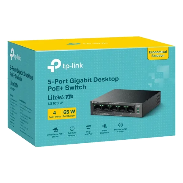 Switch PoE TP-LINK LS105GP TP-LINK