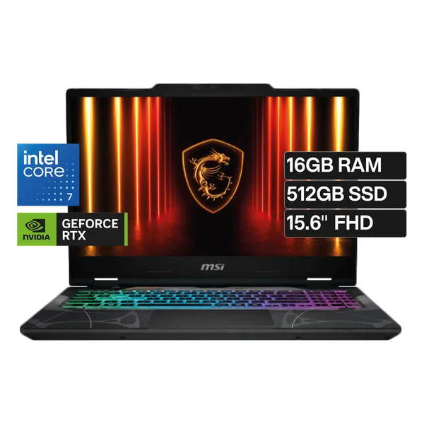 MSI Cyborg 15 B2RWEKG-C7-16GB-512GB-V8GB-W11 MSI