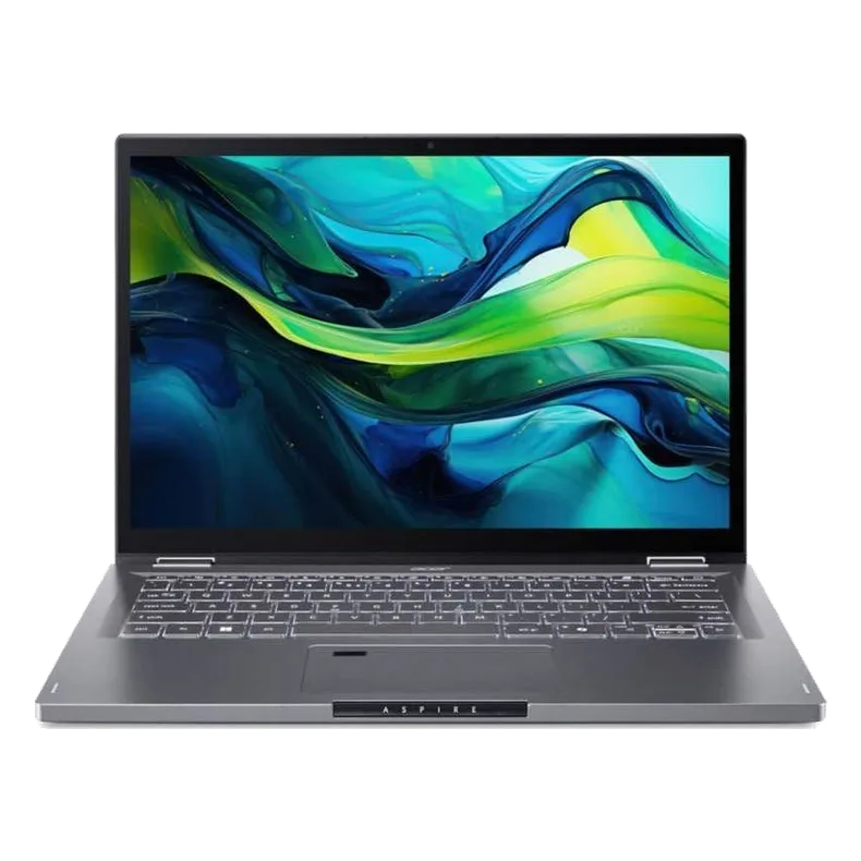 Laptop Acer Aspire Spin 14 ASP14-51MTN-733W Intel Core 7 150U/ 16GB RAM/ 1TB SSD/ pantalla 14 WUXGA TS / Windows 11/ americana / 360 incluye lápiz ACER