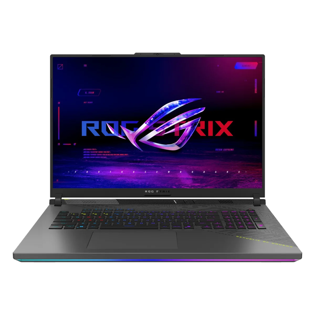 Laptop ASUS ROG Strix G18 G814FM-DS95 Ryzen 9 9955HX / 16GB RAM DDR5 / 2TB SSD / 8GB RTX5060 / pantalla 18 ASUS