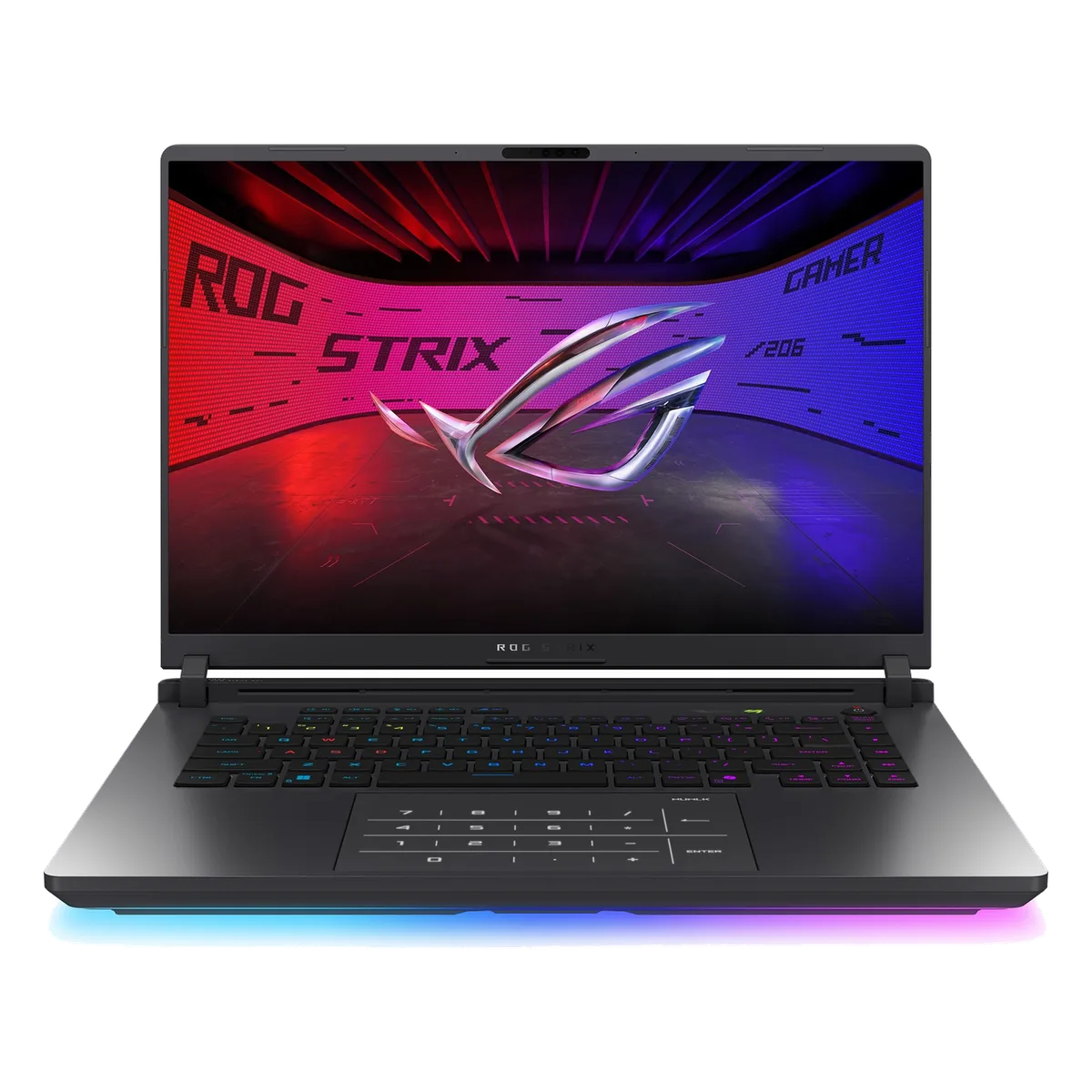 Laptop ASUS ROG Strix G615JMR-AS74 Intel Core i7-14650HX/ 16GB RAM/ 1TB SSD/ 8GB RTX 5060/ pantalla 16 WUXGA / Windows 11 / americana ASUS