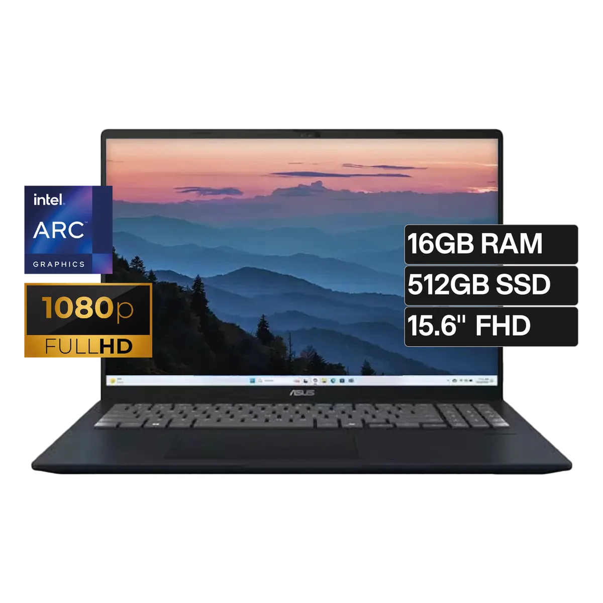 Laptop ASUS Vivobook - X1607CA-MB058-CU5-16GB-512GB-F2-16in ASUS