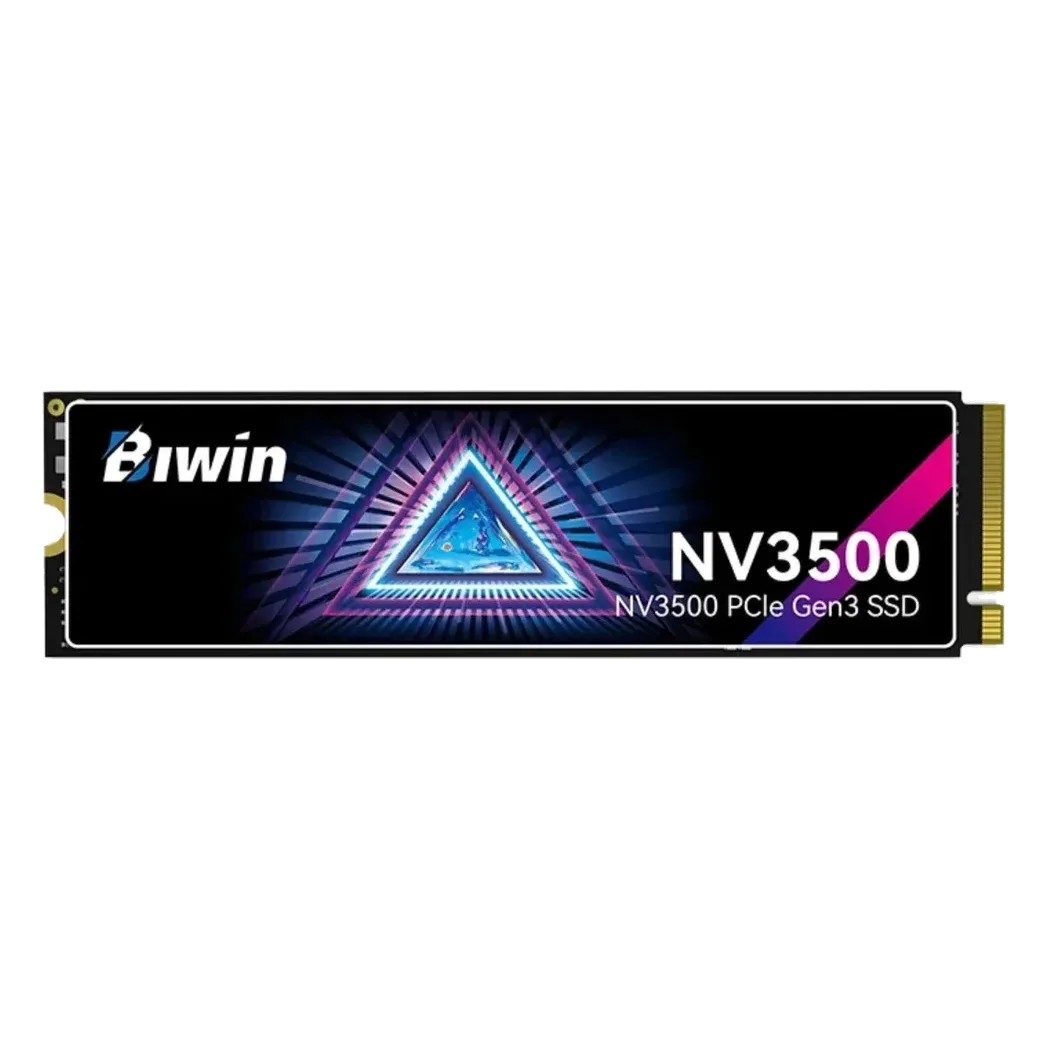 Unidad en estado solido (SSD) Biwin Black Opal NV3500, 512GB PCIe 3.0 x4 con NVMe 1.4 BIWIN