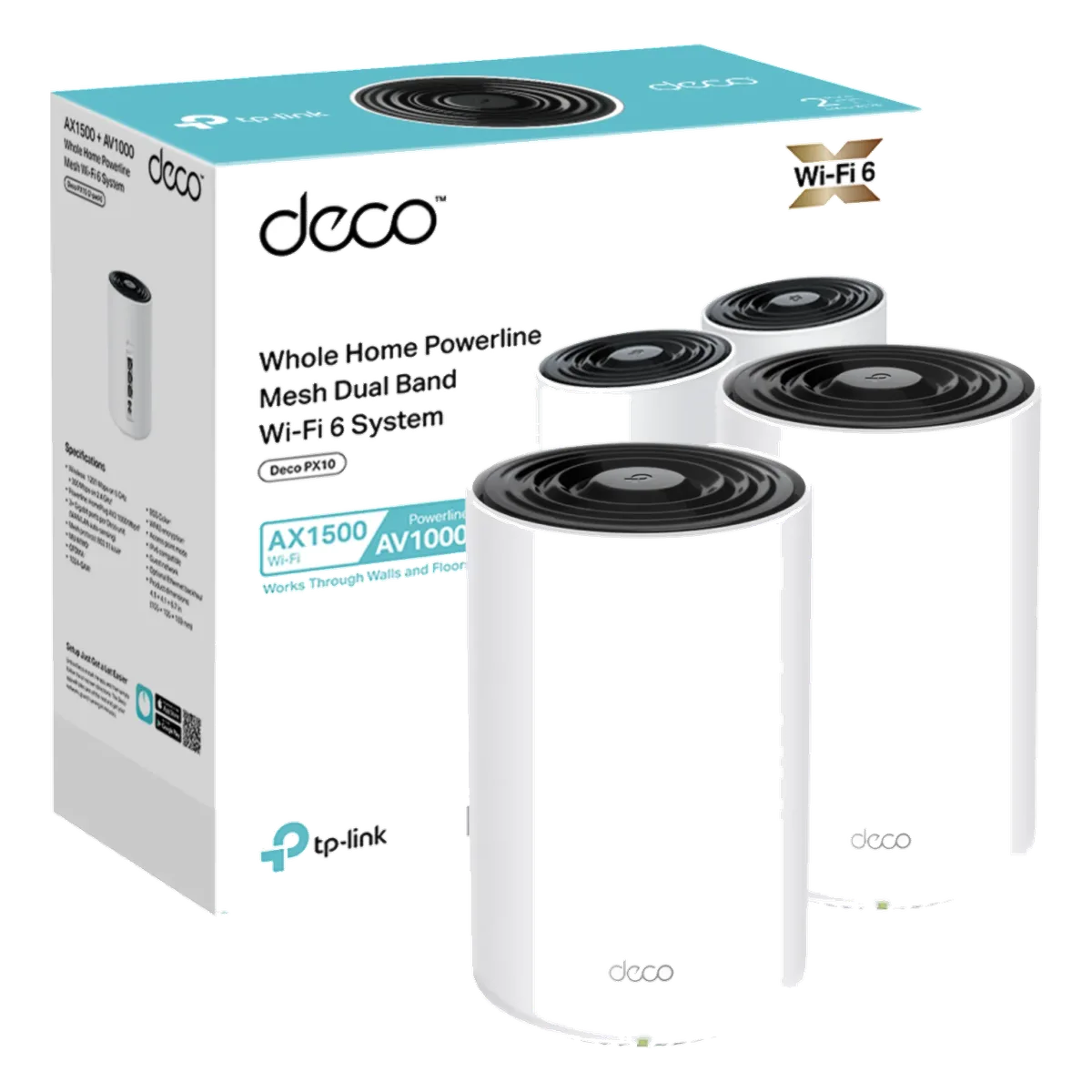 Deco PX10(2-pack) TP-LINK
