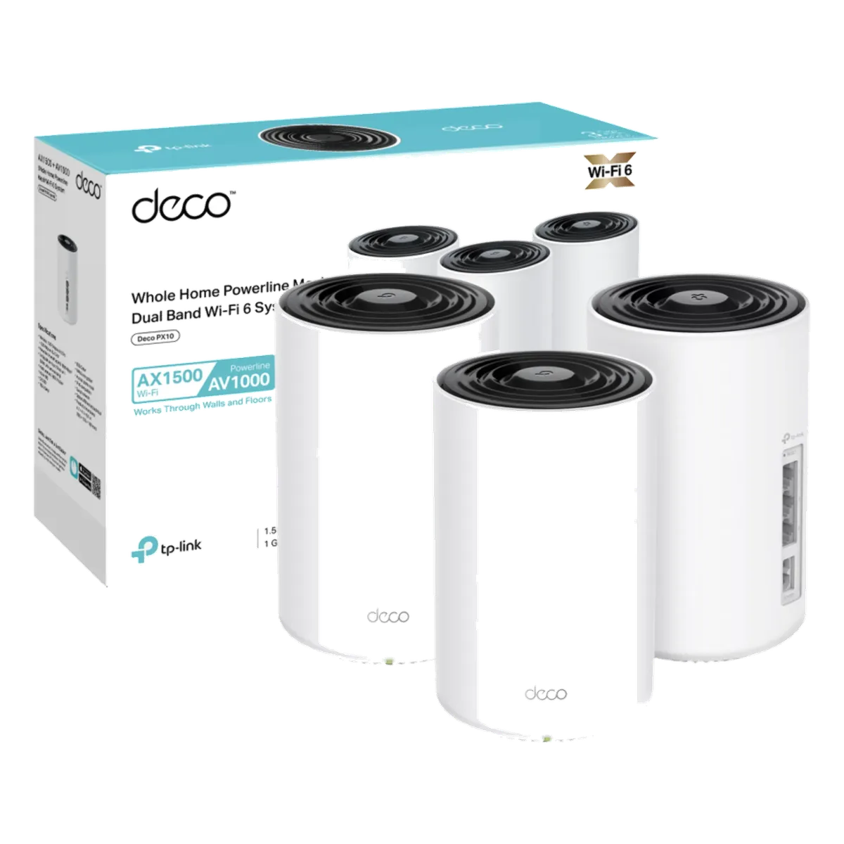 Deco PX10(3-pack) TP-LINK