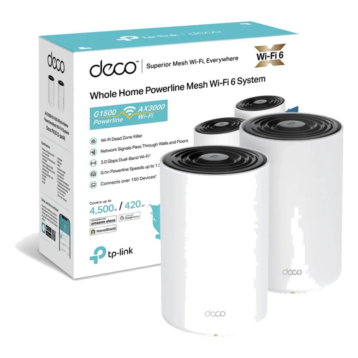 Deco PX50(2-pack) TP-LINK