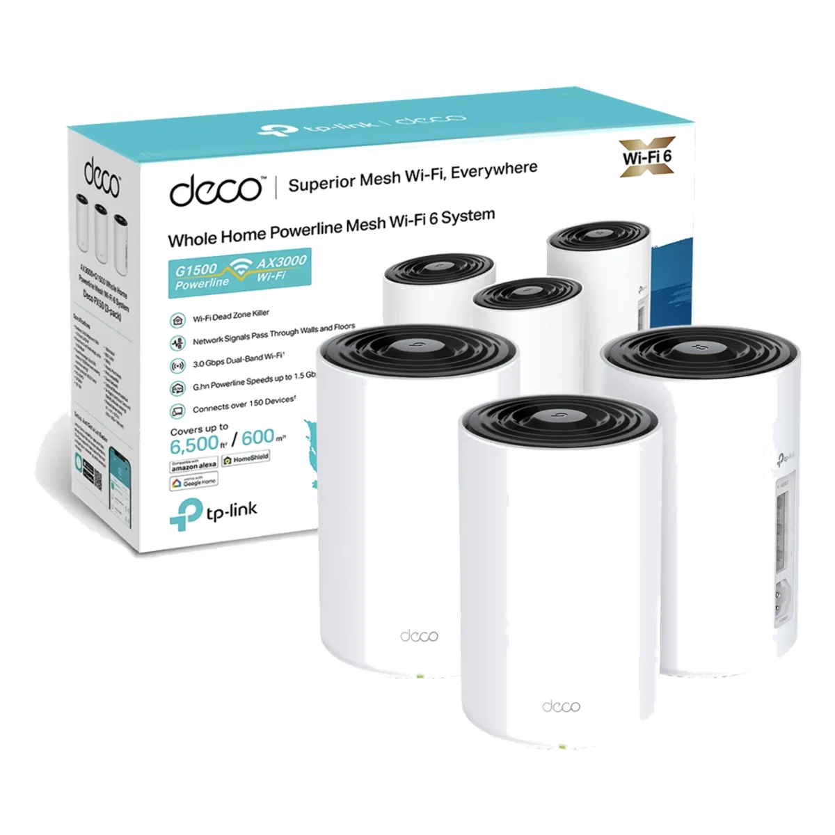 Deco PX50(3-pack) TP-LINK