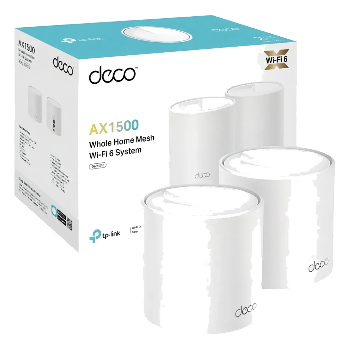 Deco X10(2-pack) TP-LINK