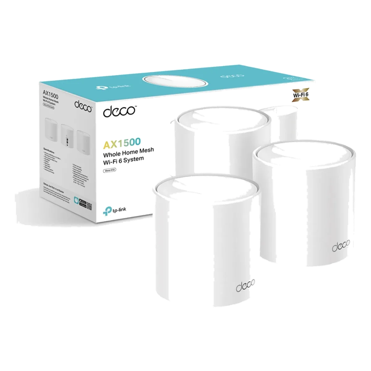 Deco X10(3-pack) TP-LINK