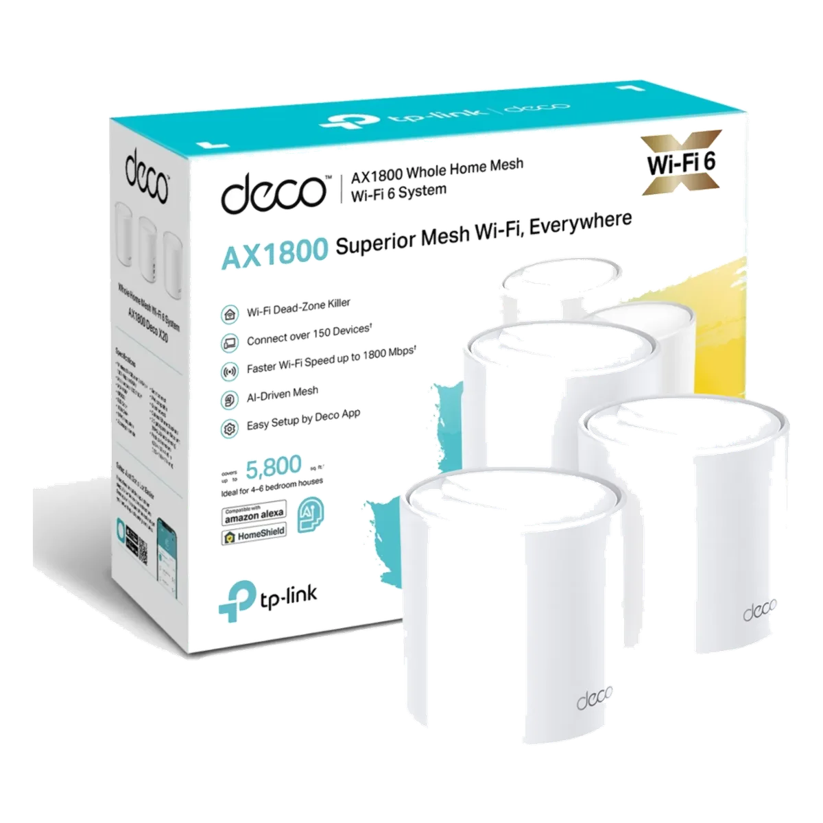 Deco X20(3-pack) TP-LINK