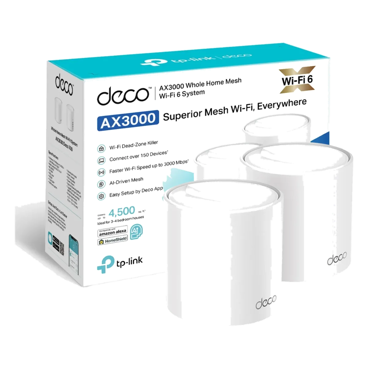 Deco X50(2-pack) TP-LINK