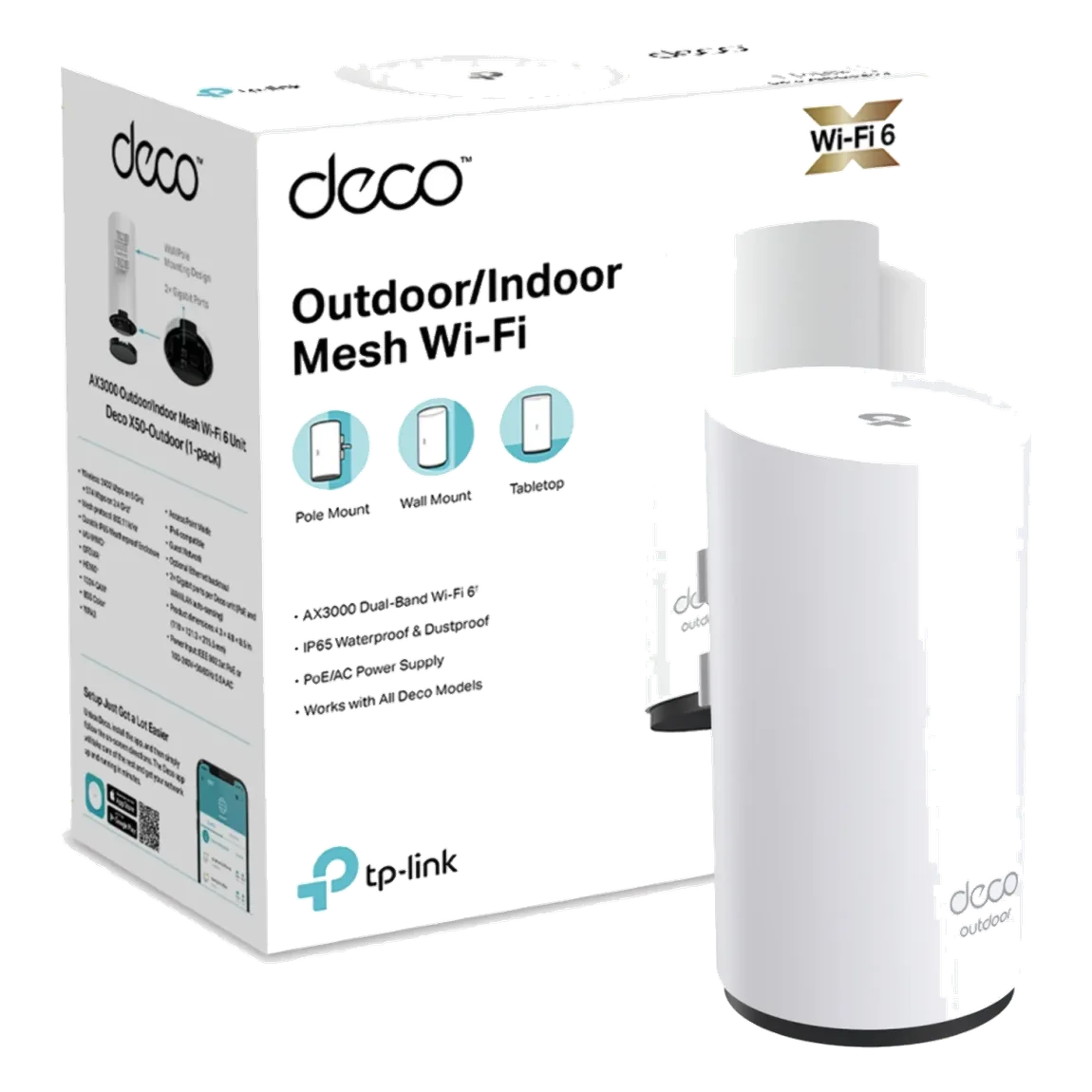 Deco X50-OUTDOOR(1-pack) TP-LINK