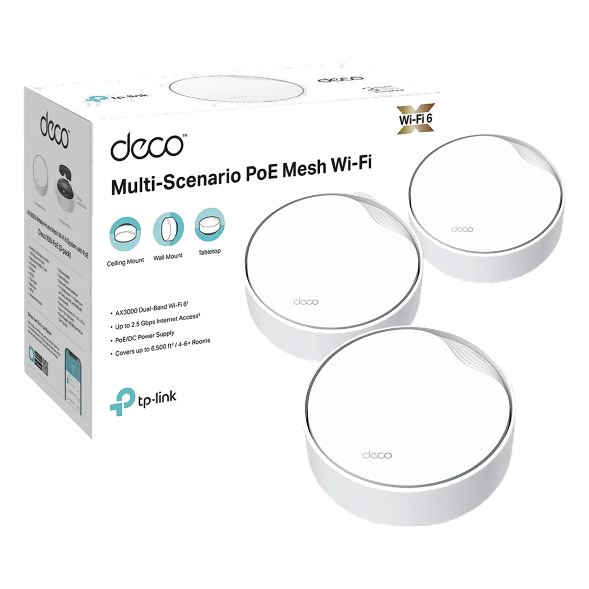 Deco X50-POE(3-pack) TP-LINK