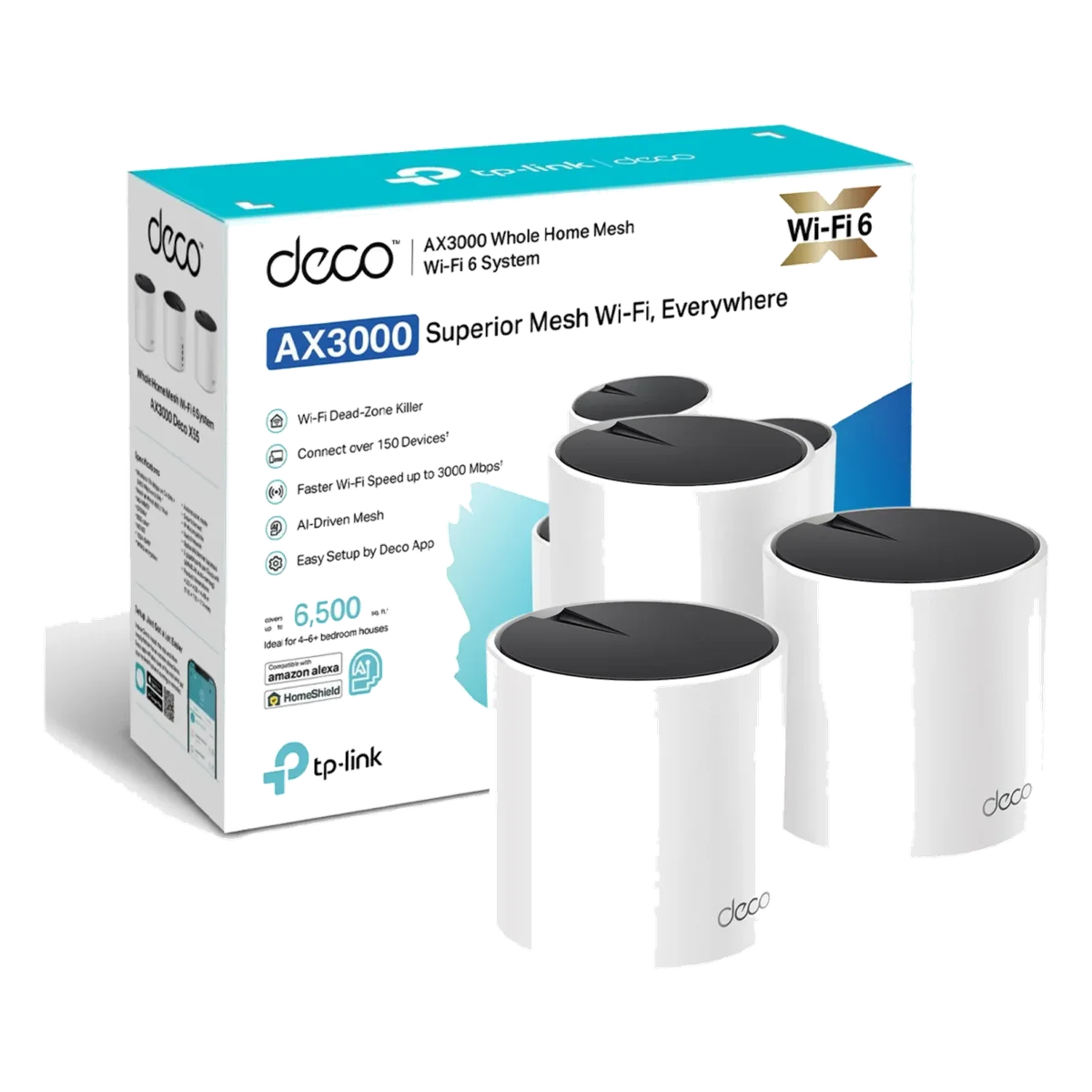Deco X55(3-pack) TP-LINK