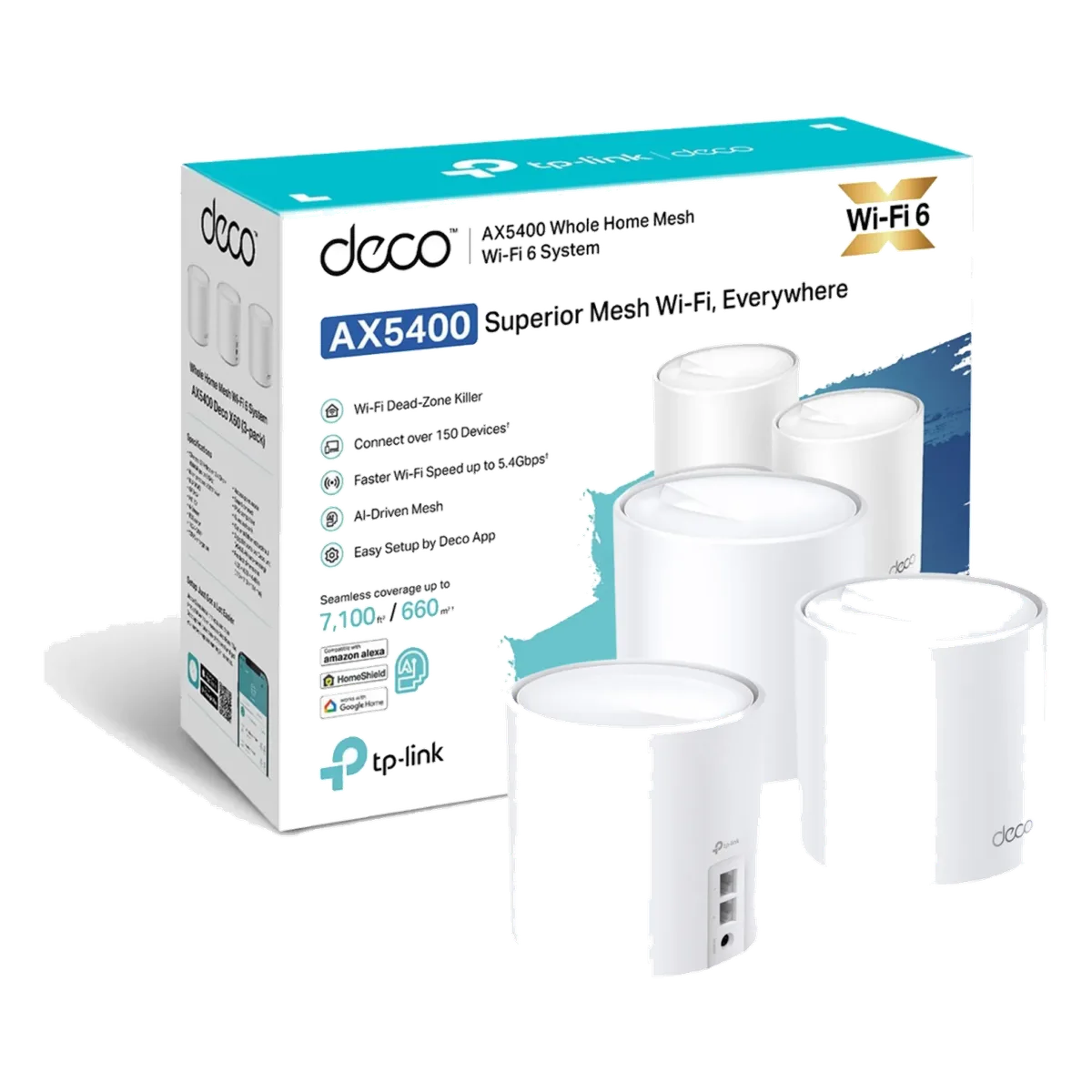 Deco X60(3-pack) TP-LINK