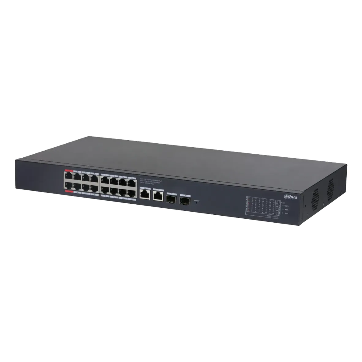 Switch PoE DAHUA DH-CS4220-16GT-190 DAHUA