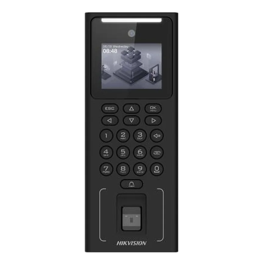 Control de acceso HIKVISION DS-K1T321EFWX-B HIKVISION