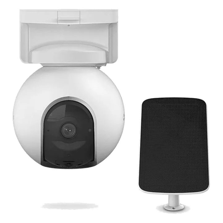 EZVIZ CS-EB8/SP Camara exterior PT incluye panel EZVIZ