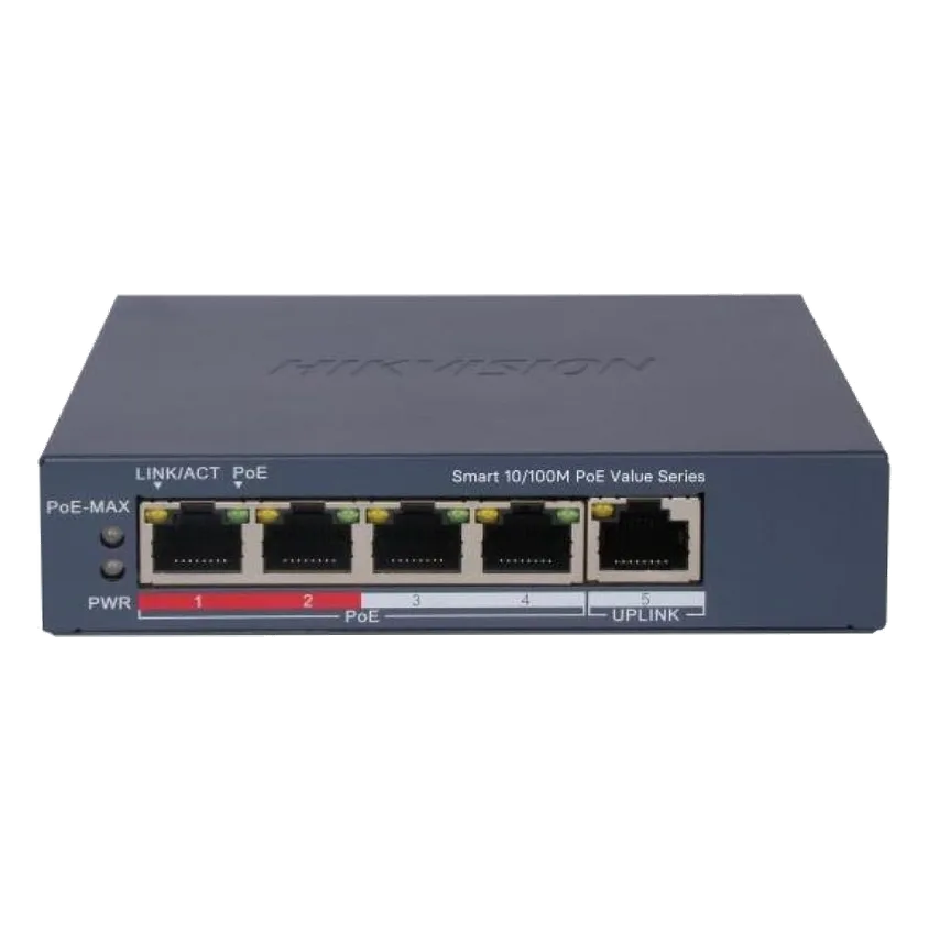 Switch PoE HIKVISION HK-DS-3E1105P-EI/M HIKVISION