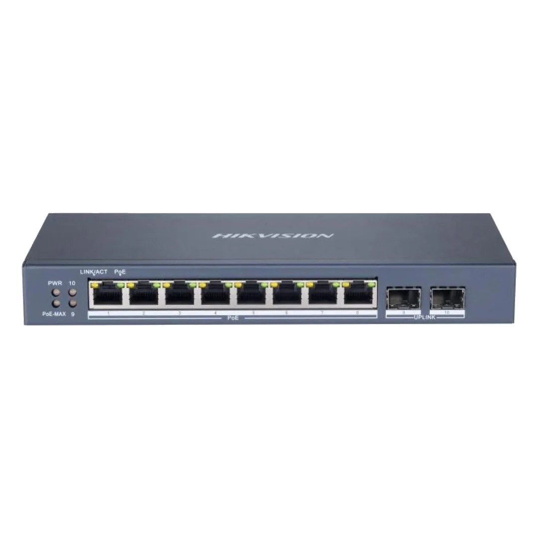 Switch PoE HIKVISION HK-DS-3E1510P-SI HIKVISION