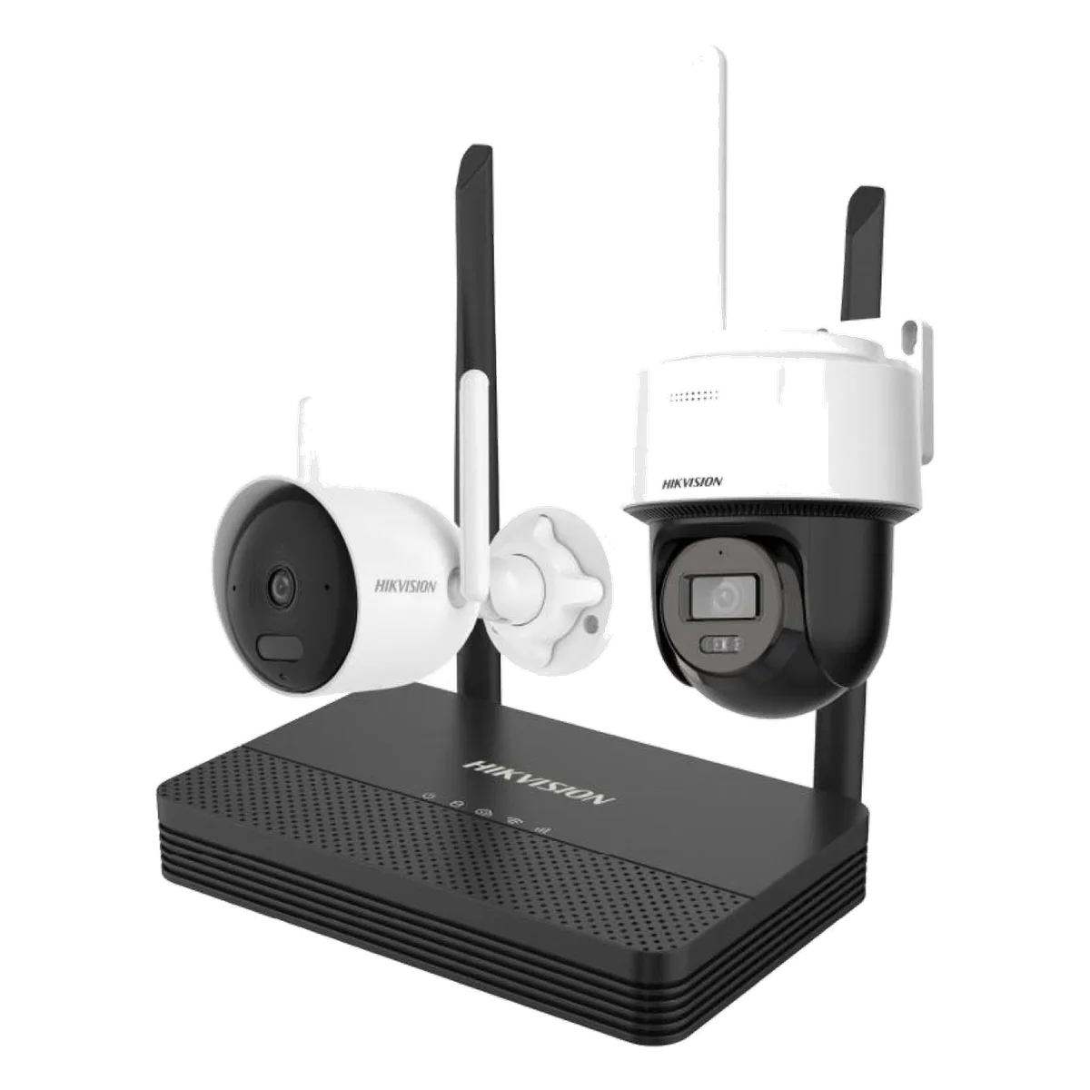 Kit de videovigilancia HIKVISION HK-NKS424WBPH HIKVISION