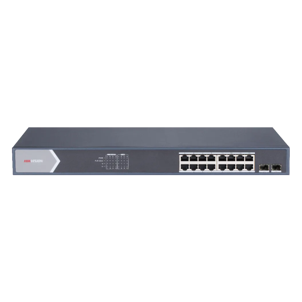 Switch PoE HIKVISION HK-DS-3E1518P-SI HIKVISION