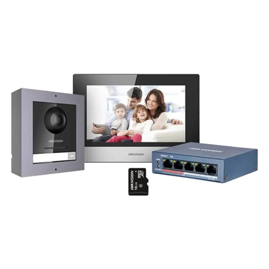 Videoportero HIKVISION HK-DS-KIS602 HIKVISION