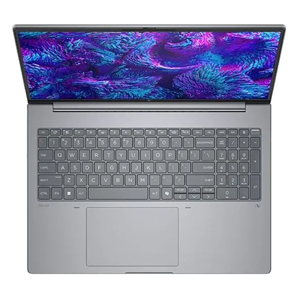 Workstation HP ZBook 8, Core Ultra 7 255H, 16GB RAM, 512GB SSD, video dedicado 4GB, Windows 11 Pro HP