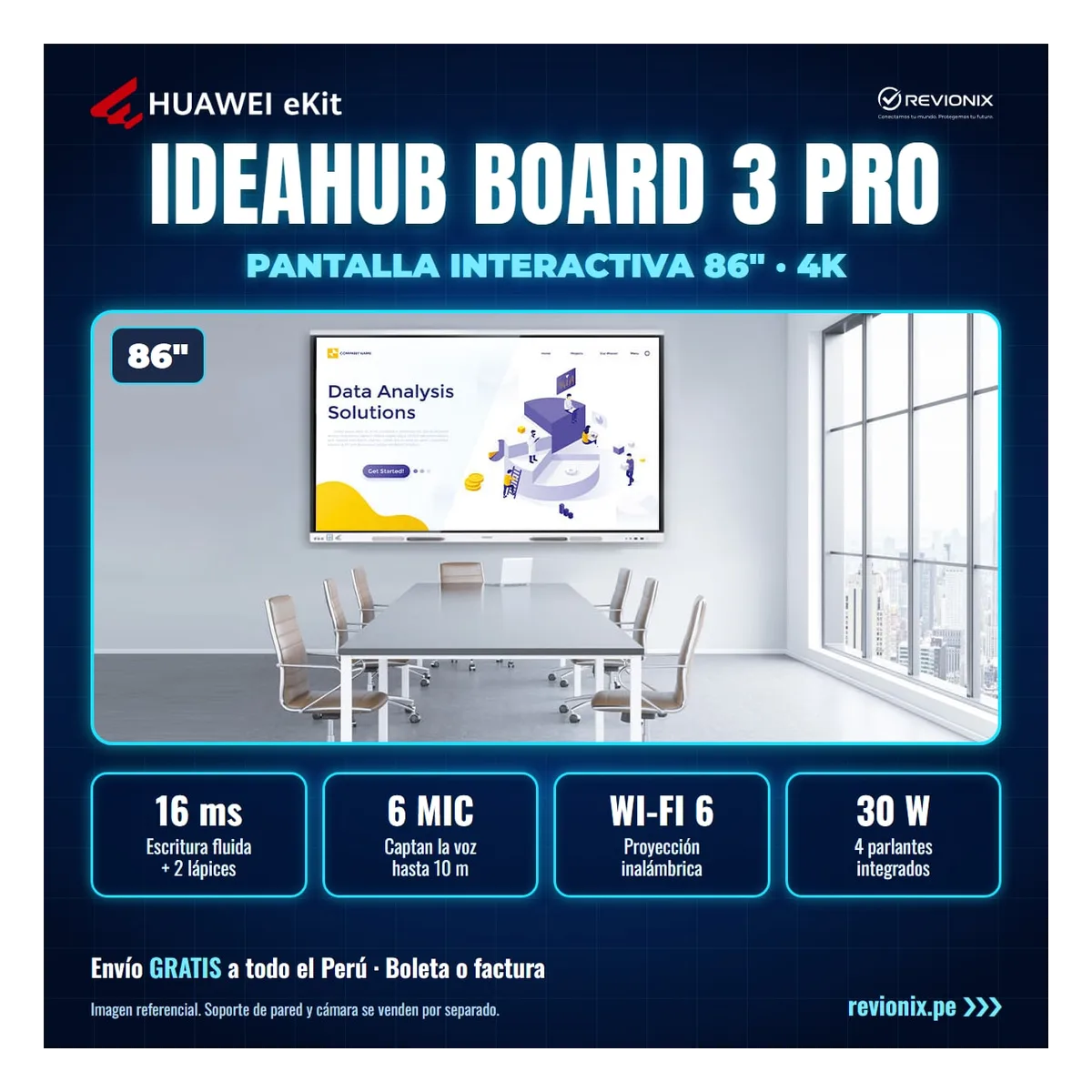 Huawei IdeaHub Board 3 Pro 86" HUAWEI