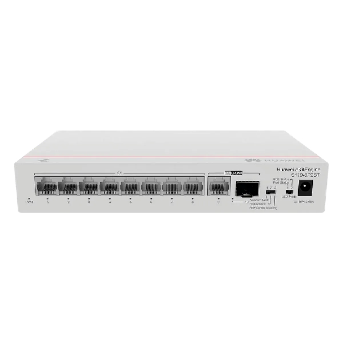 Switch PoE HUAWEI S110-8P2ST HUAWEI
