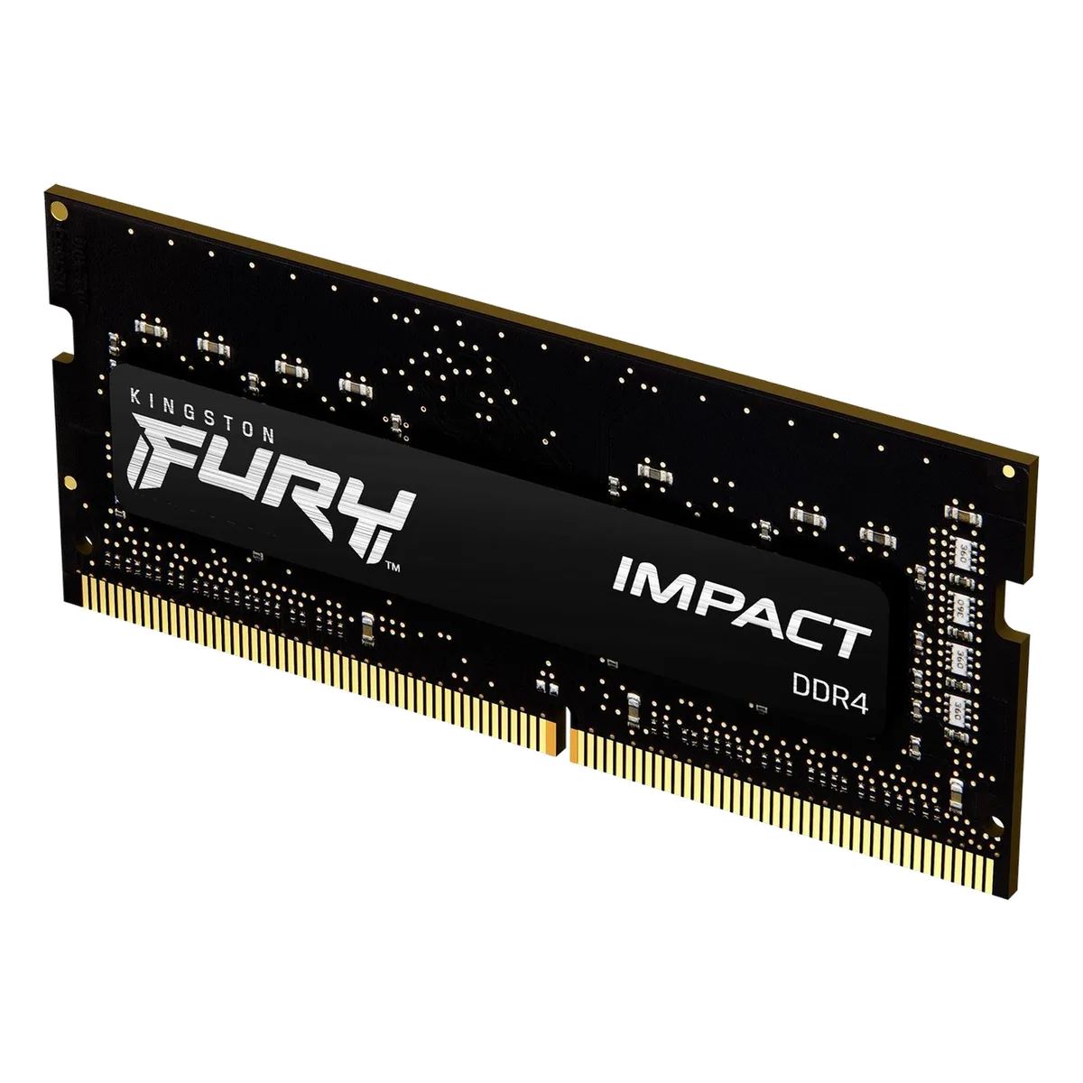 Memoria SODIMM Kingston Hyper Impact, 16GB, DDR4 3200 MT/s, PC4-25600, CL20, 1.2V. KINGSTON