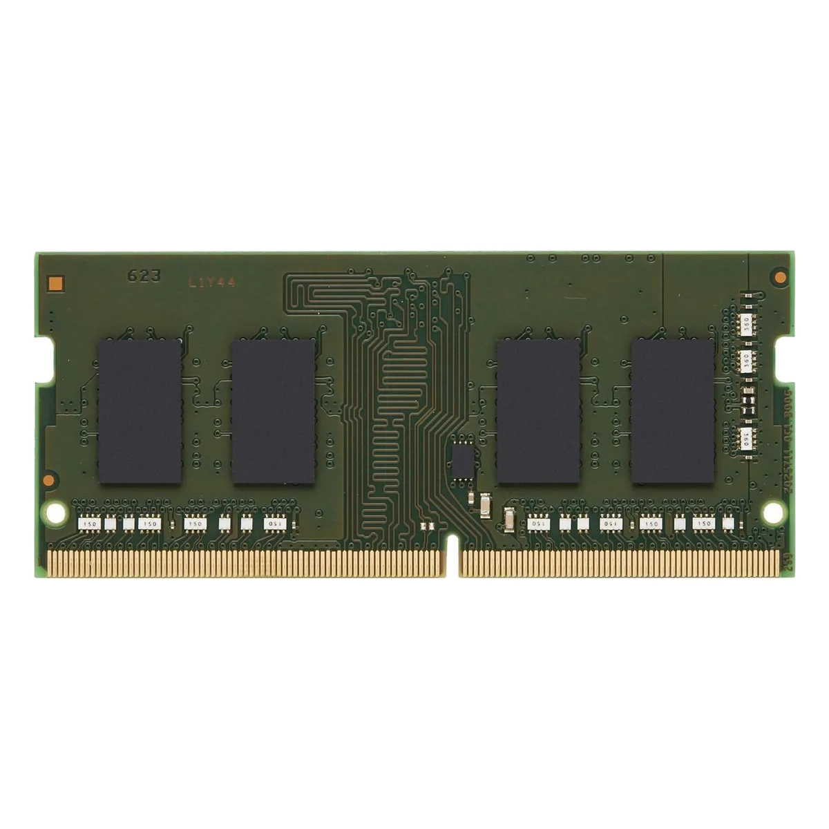 Memoria SODIMM Kingston KVR32S22D8/16, 16GB DDR4-3200MT/s, CL22, 1.2V, 260-pin, Non-ECC KINGSTON
