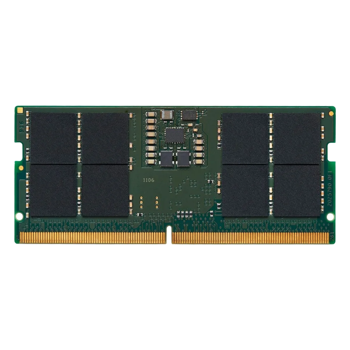 Memoria SODIMM Kingston 16GB DDR5-5600MT/s, PC5-44800, CL46, 1.1V, 262-pin, 1Rx8, Non-ECC KINGSTON