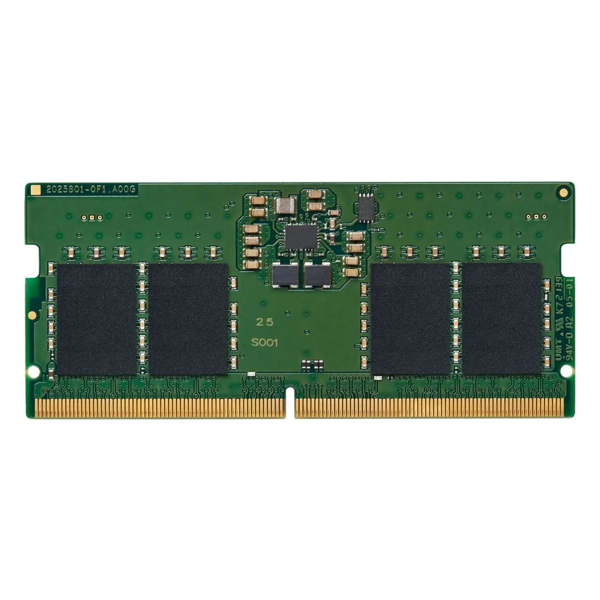 Memoria SODIMM Kingston 8GB DDR5-5600MT/s, PC5-44800, CL46, 1.1V, 1Rx16, 262-pin KINGSTON