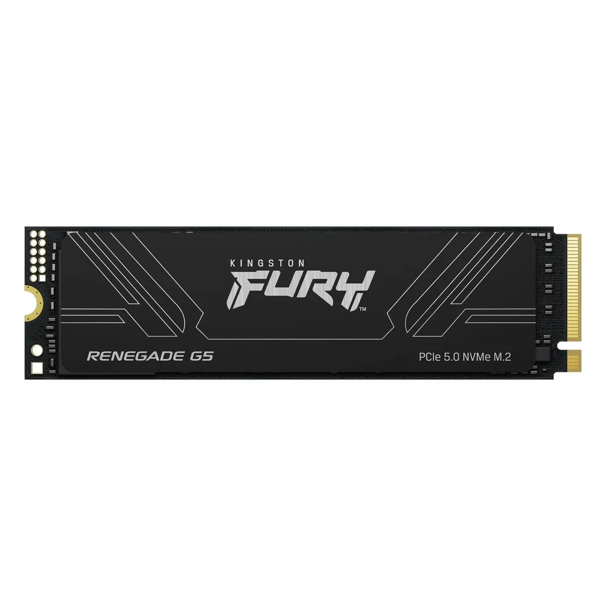 Unidad en estado solido Kingston FURY Renegade G5, 2048GB, M.2 2280, NVMe PCIe 5.0 x4 KINGSTON