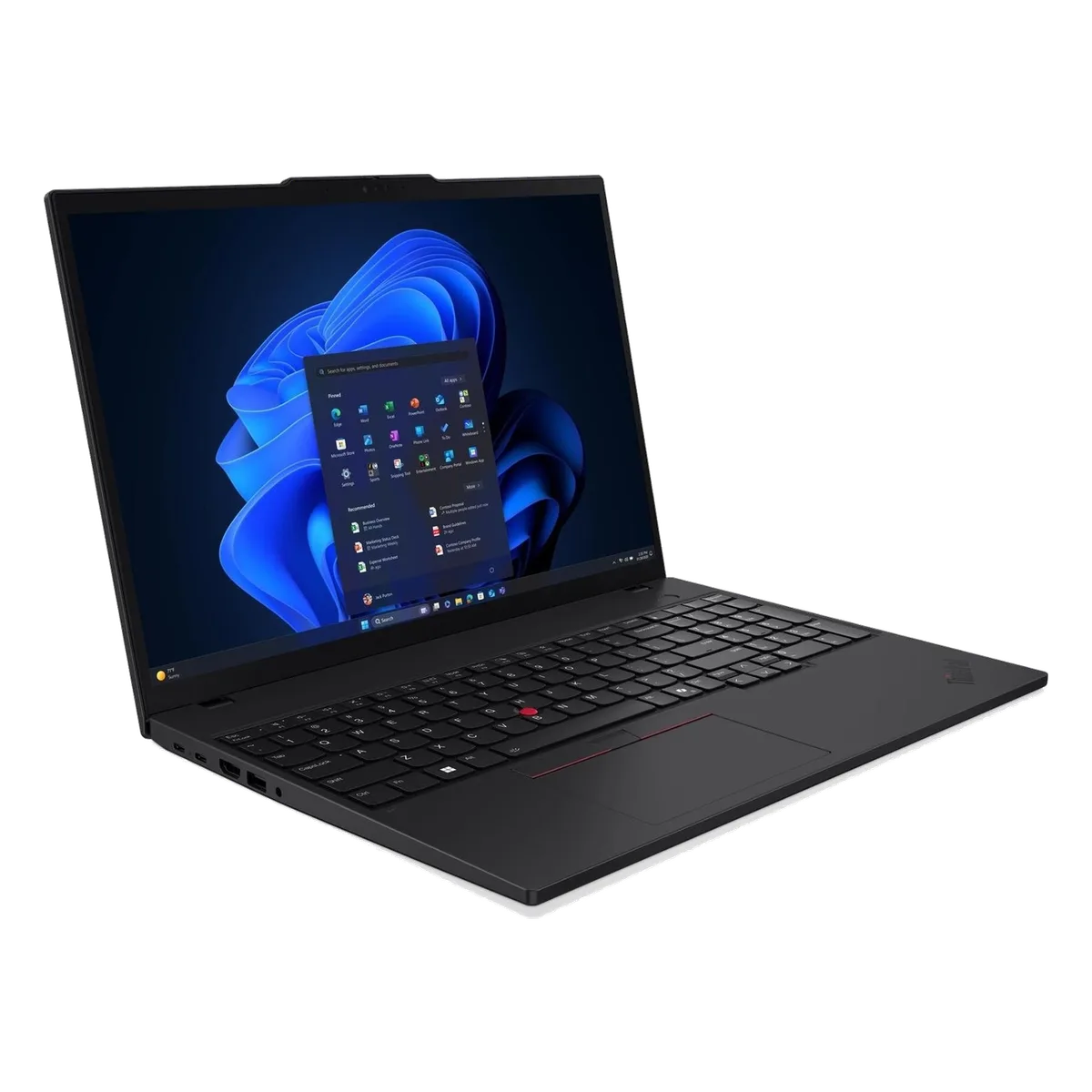 Notebook Lenovo ThinkPad T16 Gen 4 16" WUXGA IPS, Core Ultra 7 255U hasta 5.2GHz 32GB DDR5 LENOVO
