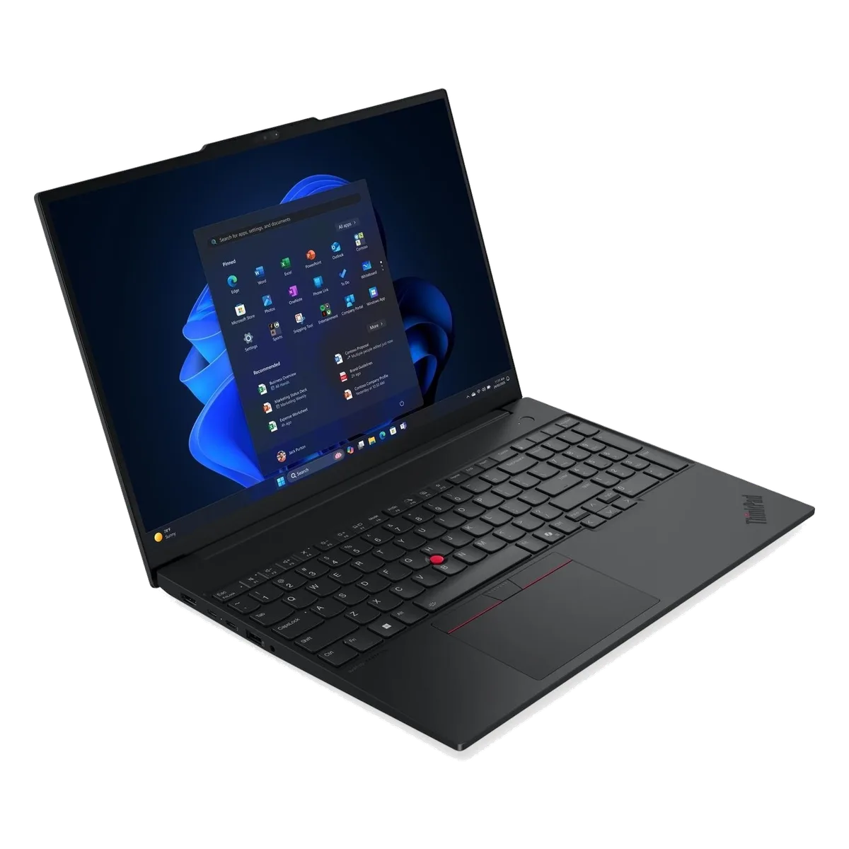 Notebook Lenovo ThinkPad E16 Gen 3 16" WUXGA IPS Core Ultra 7 255H hasta 5.1GHz, 32GB DDR5 LENOVO
