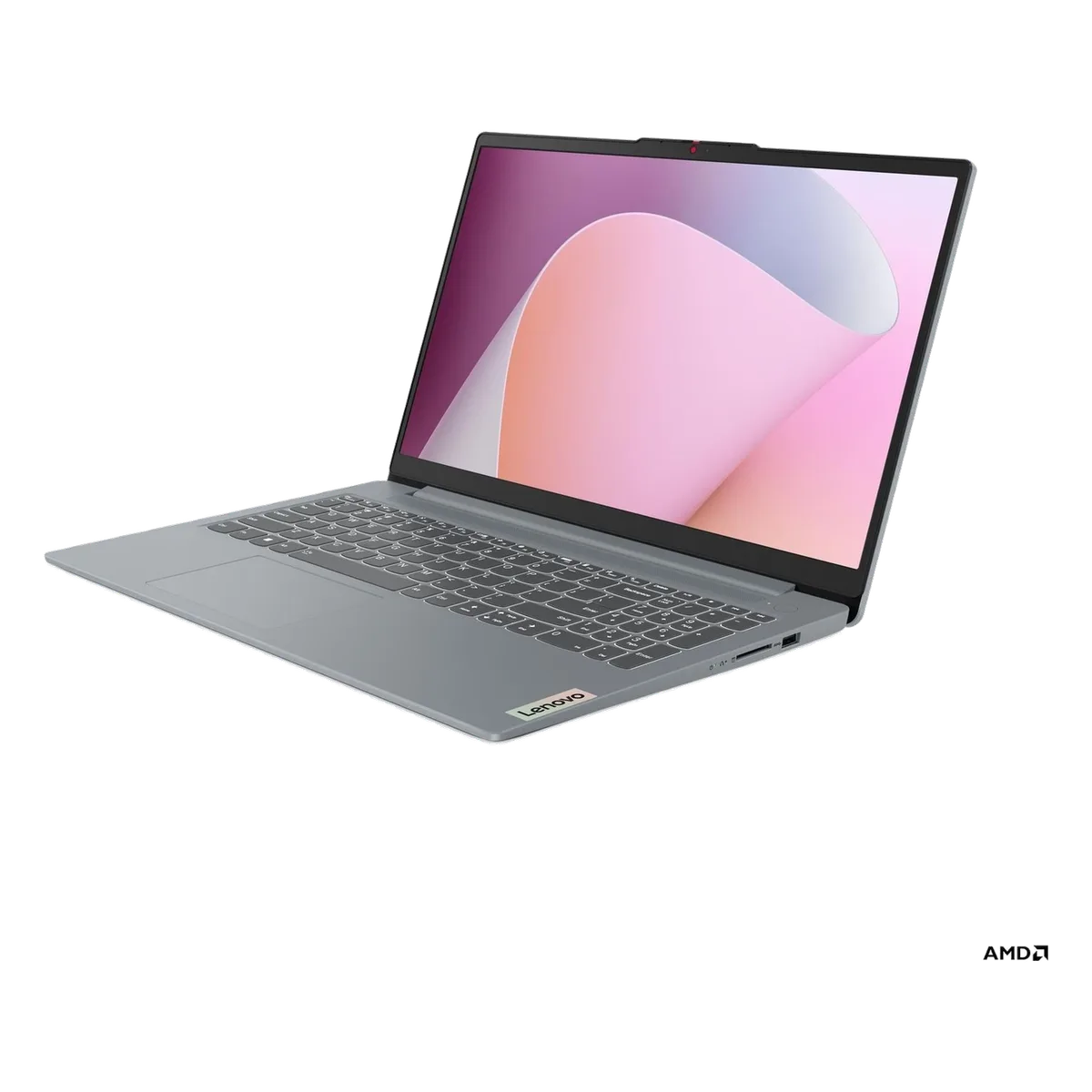 Notebook Lenovo IdeaPad Slim 3 15.6" FHD TN AMD Ryzen 5 7520U 2.8/4.3GHz, 16GB LPDDR5-5500 LENOVO